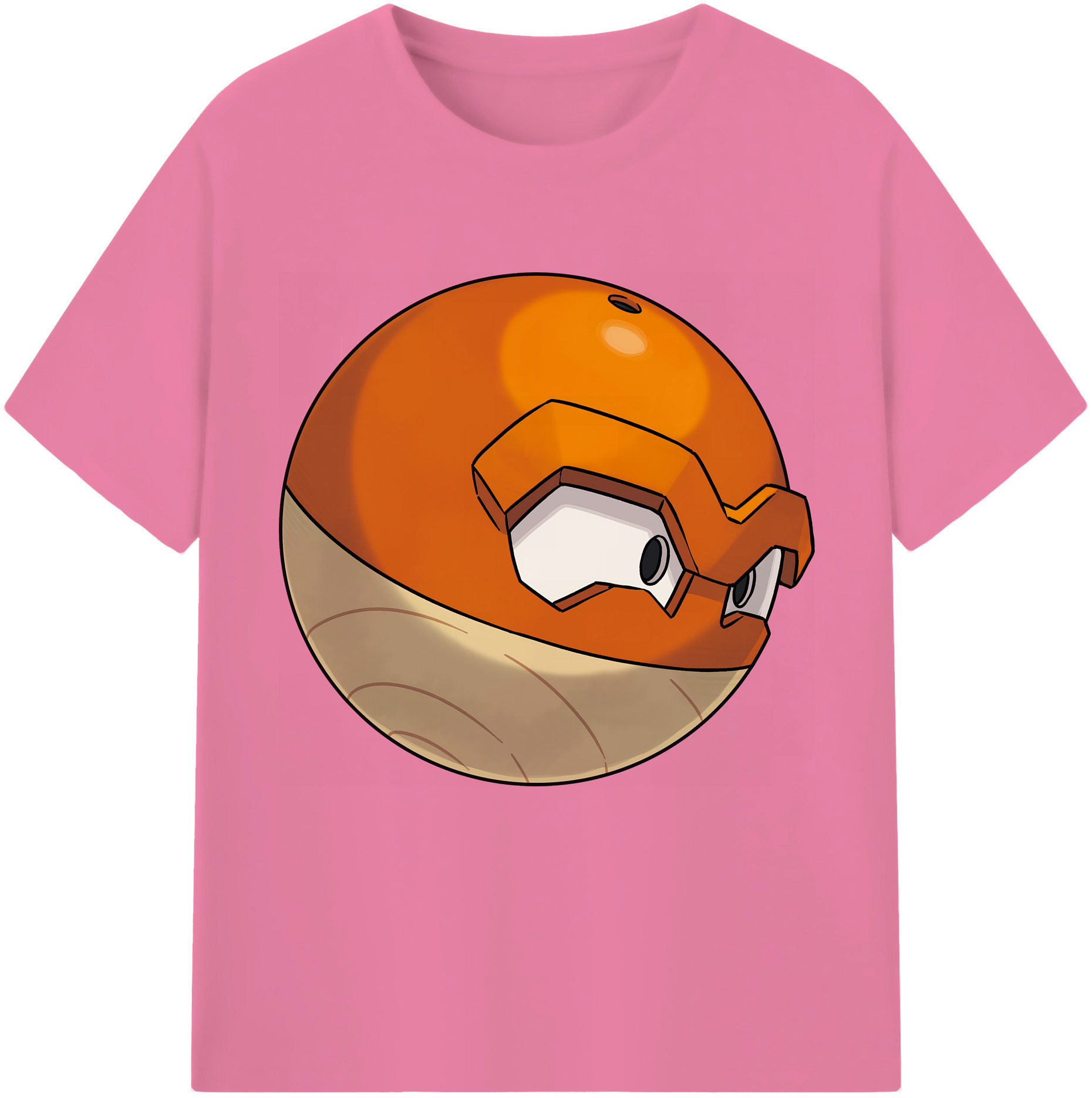 ポケットモンスター Pokémon 綿100％半袖Tシャツ（フロントプリント）